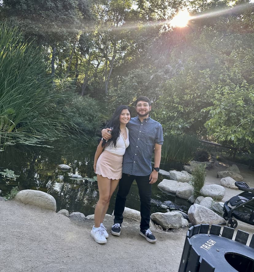 Our first date memories