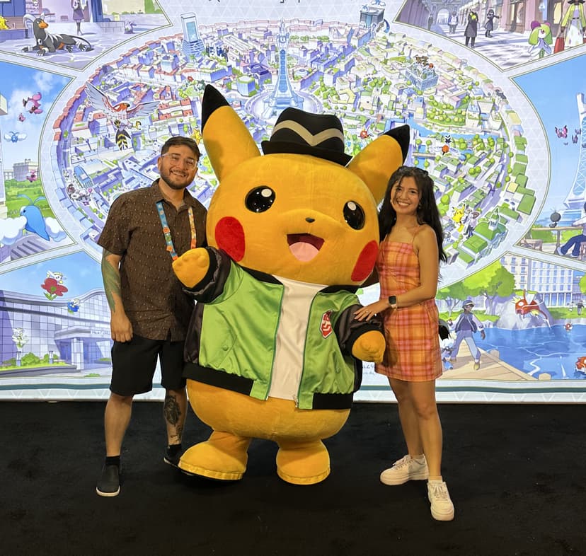 Adventures with Pikachu